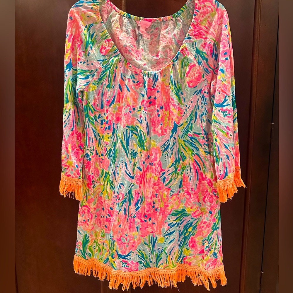 Lilly Pulitzer size small beach cover up